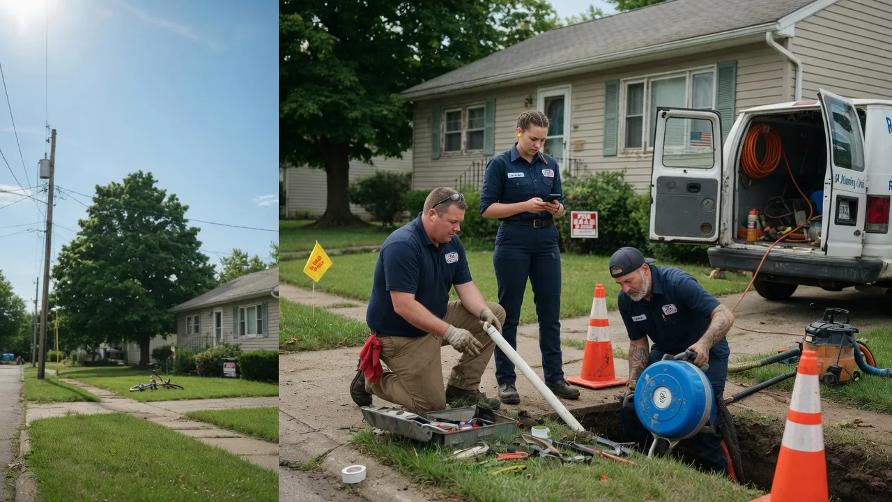 Sewer Line Repair in Scio, NY near me